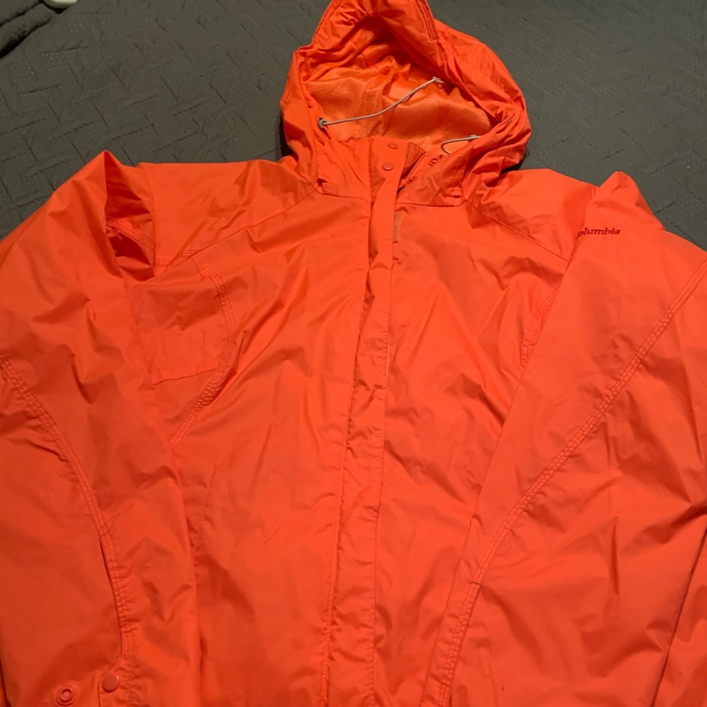 Columbia ladies jacket melon color XL